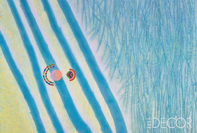 이성자, ‘78년 2월의 숲’(1978).