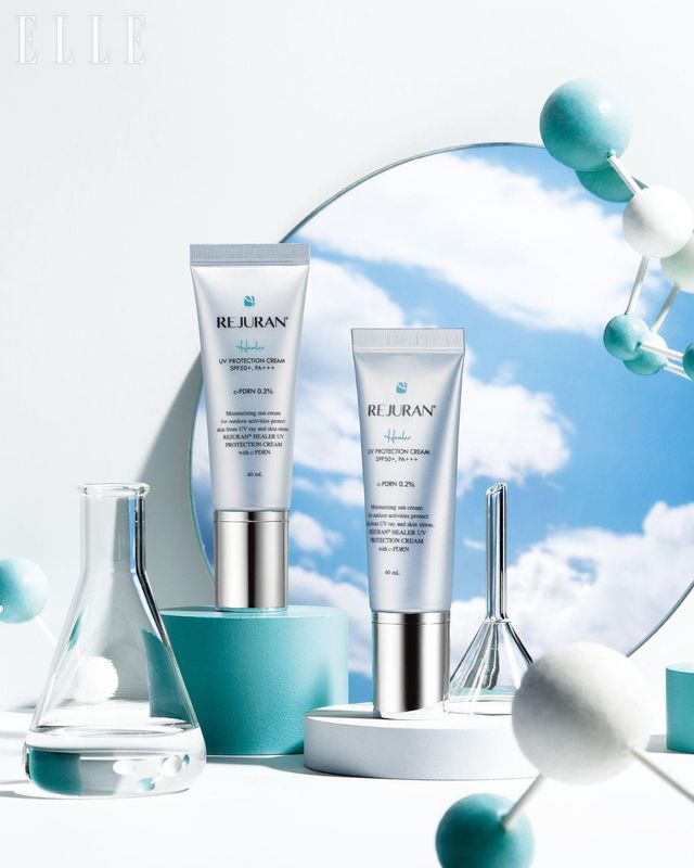 리쥬란 힐러 UV 프로텍션 크림 SPF 50⁺/PA⁺⁺⁺, 3만4천5백원, Rejuran.