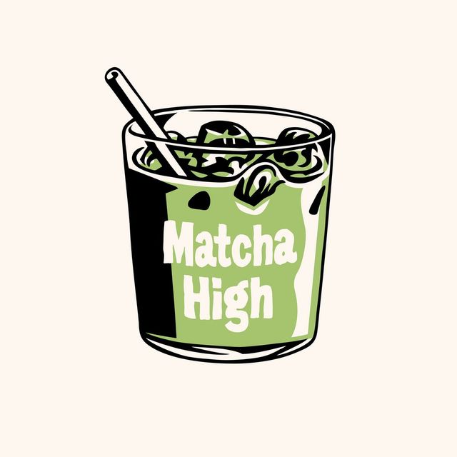 선공개 디럭스 싱글 ‘Matcha High' 아트 워크