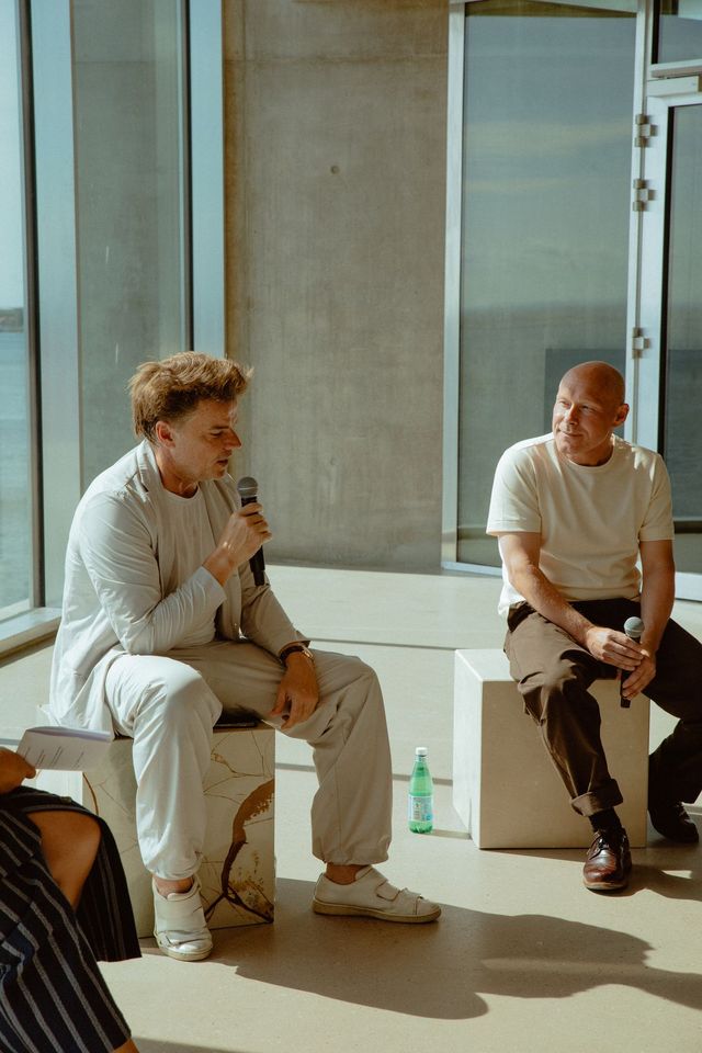 건축가 비야르케 잉엘스와 함께한 토크 프로그램.