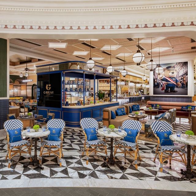 'G베어 카페'의 전경.