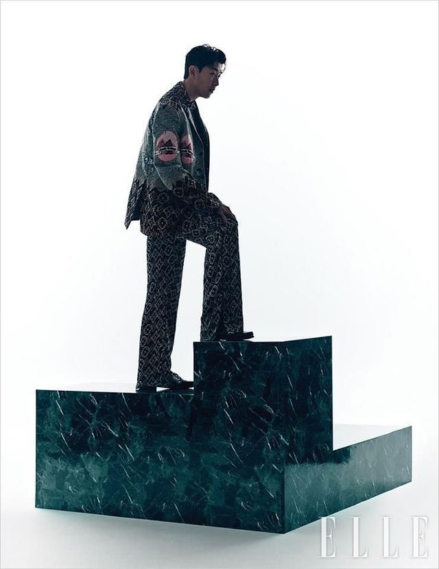 엘르 2021년 10월호 화보