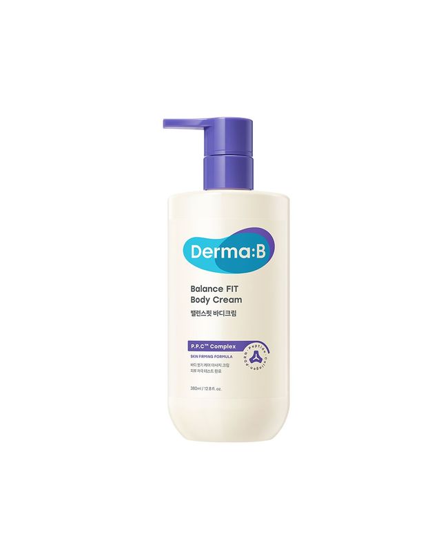 밸런스핏 바디크림, 3만원, Derma:B.