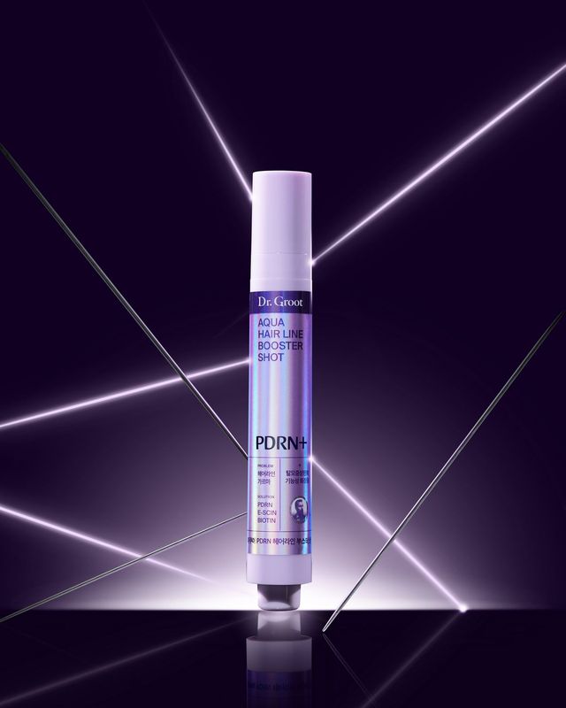아쿠아 PDRN 헤어 라인 부스터샷, 2만5천원, Dr.Groot.