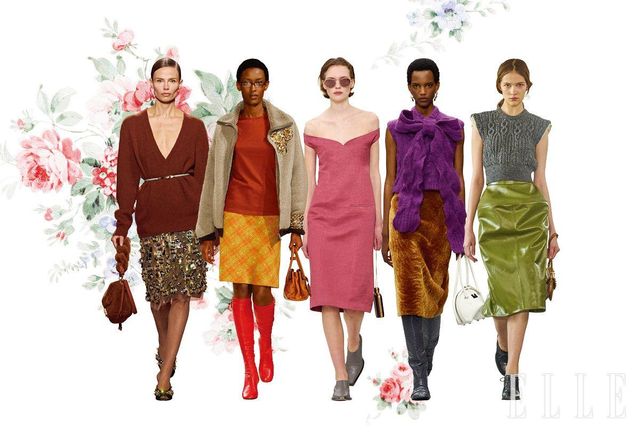 FENDI / MIU MIU / CALVIN KLEIN / ACNE STUDIOS / BALLY