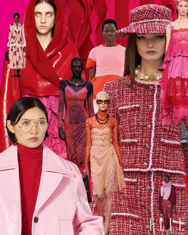 ERDEM / DIESEL / ISSEY MIYAKE / CHANEL / BORA AKSU / PRABAL GURUNG / VALENTINO / MARINE SERRE / GUCCI