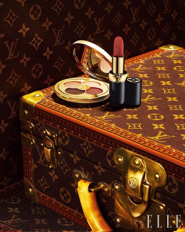 (왼쪽부터) LV 옴브르, 250 누드 미라주, LV 루즈, 203 로즈 오디세이, 가격 미정, 제품은 모두 Louis Vuitton.