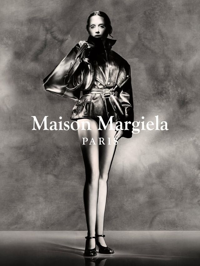 마일리 사이러스를 브랜드 앰배서더로 기용한 메종 마르지엘라의 2025 F/W 캠페인 @maisonmargiela