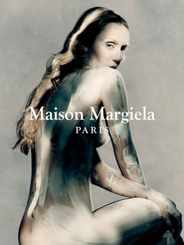 마일리 사이러스를 브랜드 앰배서더로 기용한 메종 마르지엘라의 2025 F/W 캠페인 @maisonmargiela