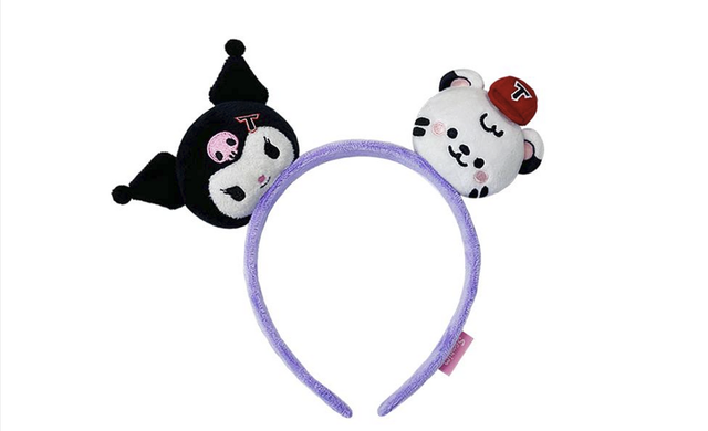 쿠로미 x 기아 타이거즈 인형 머리띠 2만원.