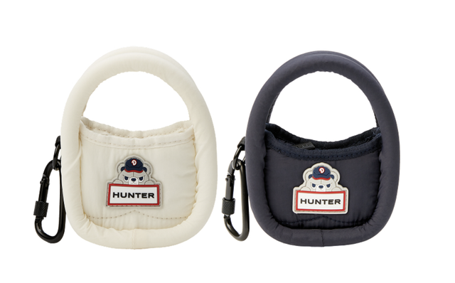 헌터 x 베어스 키링 파우치 3만8천원.
