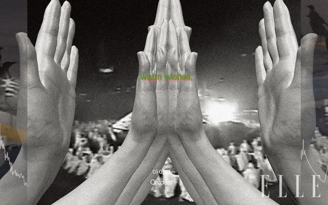 코로나19 팬데믹의 상황을 1990년대 드라마 〈M〉의 스토리와 연결 지은 단채널 영상 작품 ‘Waiting M’(2021~2025). 