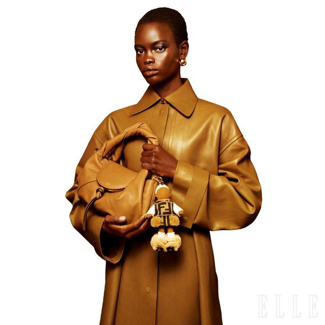 2025 버전의 펜디 스파이 백. 