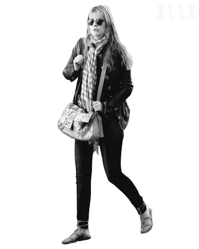 미샤 버튼의 맘마 백. 