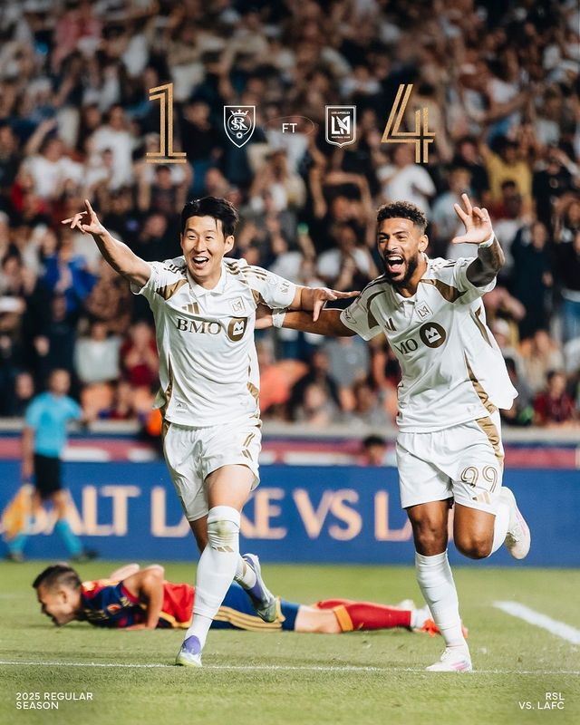 손흥민의 겸손한 LAFC 첫 해트트릭 성공 소감