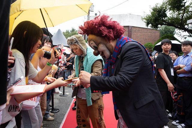 세카이노오와리 내한 간담회 레드카펫