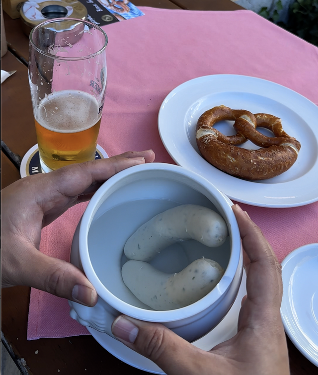 소시지에 진심인 독일까지 가서 맛본 정통 부어스트 후기 4