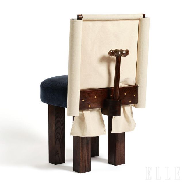 Min Jae Kim, ‘Ruffled Chair’(2025).