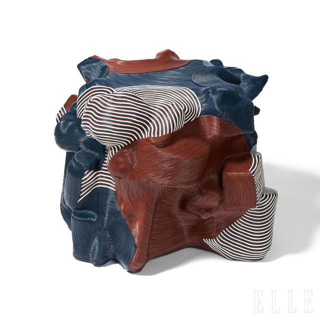 Jay Sae Jung Oh, ‘Salvage Series Stool’(2022).