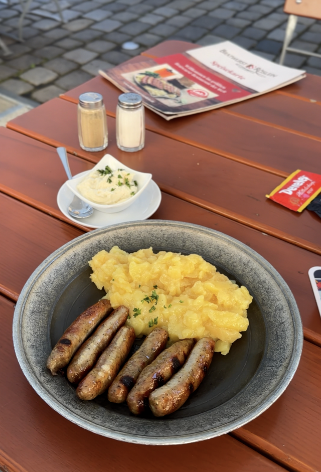 소시지에 진심인 독일까지 가서 맛본 정통 부어스트 후기 4