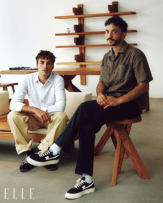 마르셀렝 보이어와 조란 샤포.