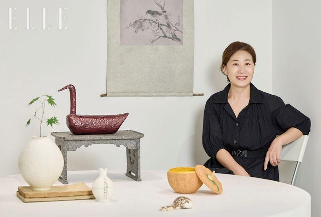 2025 예올x샤넬 프로젝트 ‘올해의 장인’으로 선정된 지호장 박갑순.