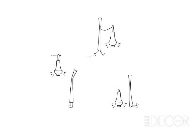  두꺼운 나무 뚜껑을 팽이처럼 돌릴 수 있는 ‘톱-티 세트(Top-tea Set)’. 