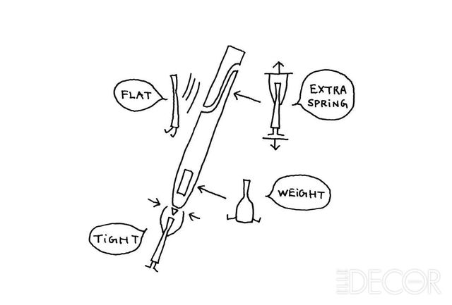풍차처럼 돌아가는 포인터로 시간의 흐름을 보여주는 ‘카자도케이 미니(Kazadokei Mini)’.