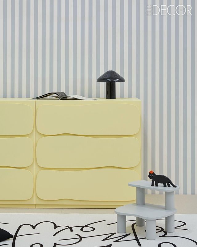 아이들의 드로잉에서 출발한 키즈용 ‘포포 체스트’.