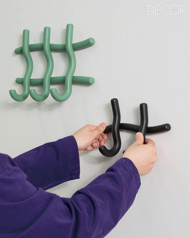  위키노 위드 컬렉션의 일환으로 제작한 구오듀오의 ‘릴 행거’. 