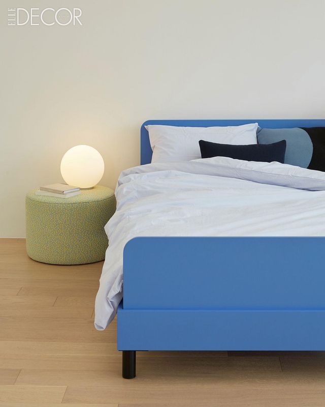 프레임과 패널을 여러 형태로 구성할 수 있는 ‘베이 베드 10’. 