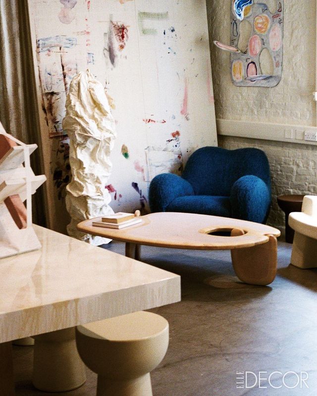 팔레트 커피 테이블.