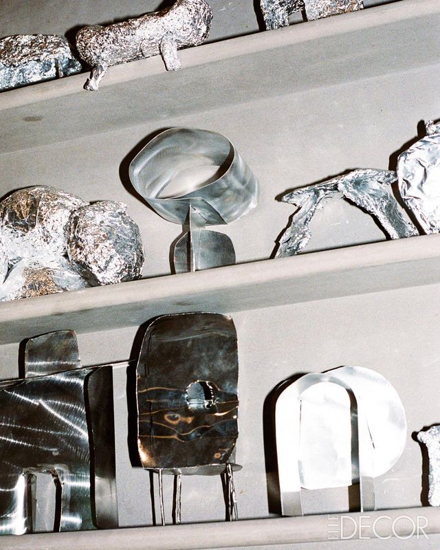 투굿 스튜디오 곳곳에서 발견할 수 있는 마케트들.