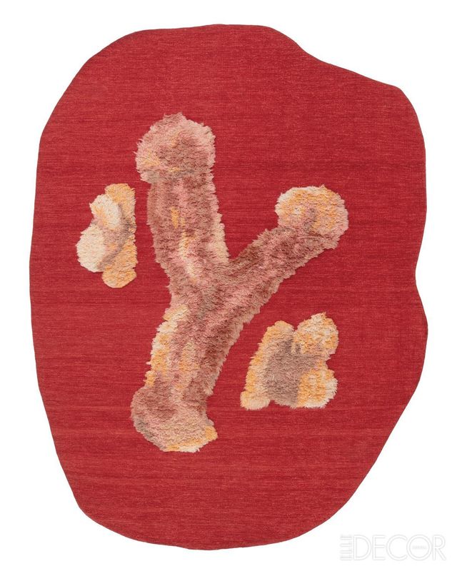 투굿과 러그 브랜드 씨씨-타피스의 협업 컬렉션 ‘루드(Rude)’ 중 ‘Poking Fun’(2024).