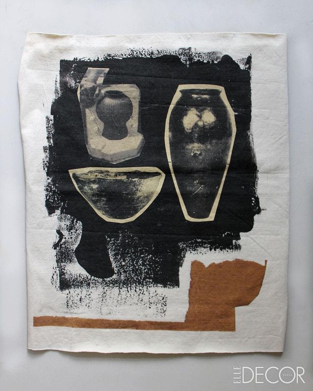 버켄스탁x투굿의 협업 아트워크.