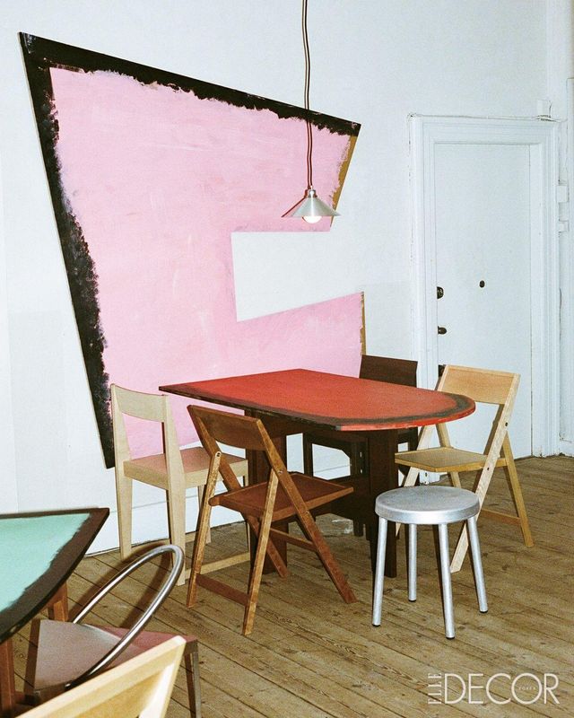 코펜하겐에서 발표한, 프라마(Frama)를 위한 스페셜 디자인 ‘콜라주(Collage)’(2024).