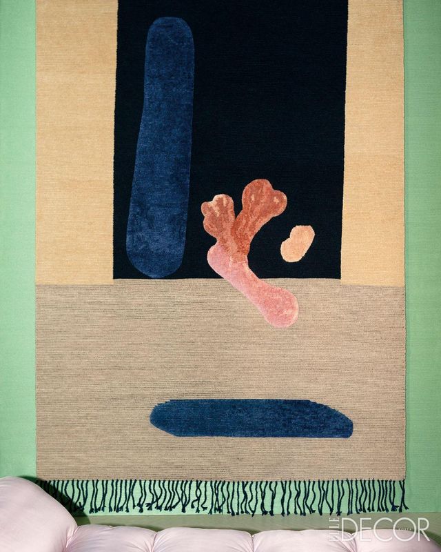 투굿과 러그 브랜드 씨씨-타피스의 협업 컬렉션 ‘루드(Rude)’ 중 ‘Bits in Space’(2024). 