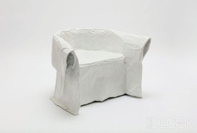  ‘Maquette 208’(2022), Paper Chair, .