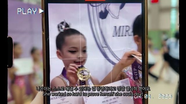 박주호, 안나 부부의 딸 나은이 