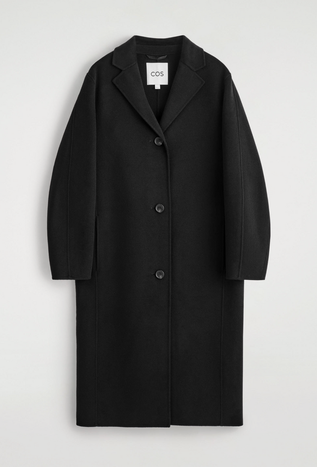 더블페이스 울 코트