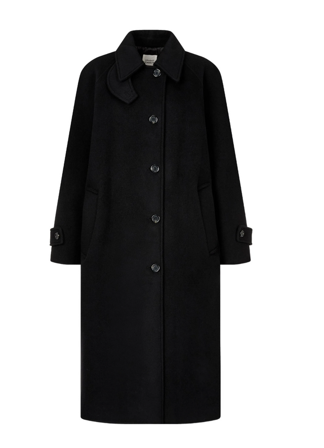 싱글 브레스티드 코트