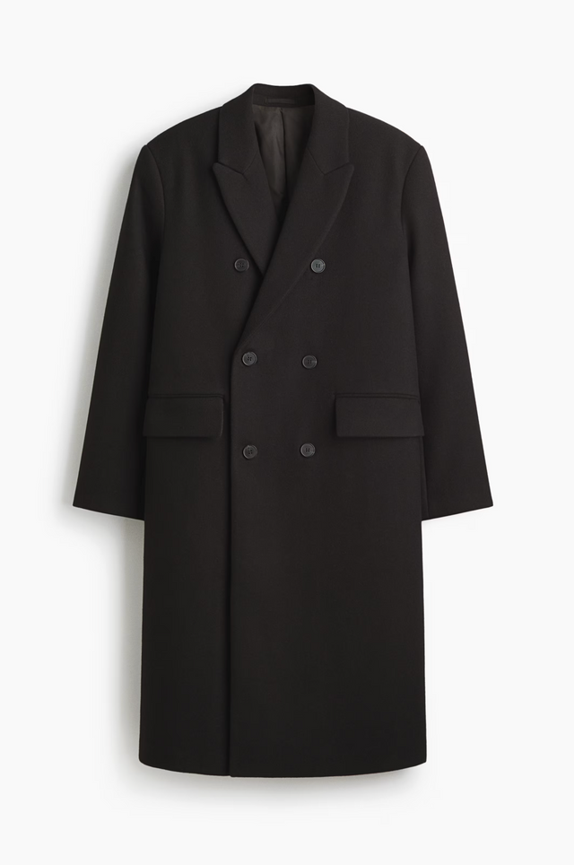 울 블렌드 코트