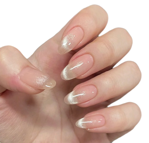 네일팁 젤 네일 아트 디자인 컬렉션, 1개, 디자인008