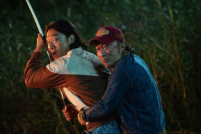 남동협 감독의 영화 〈핸섬가이즈〉