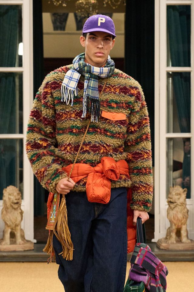 랄프 로렌 2026 F/W 남성복 컬렉션