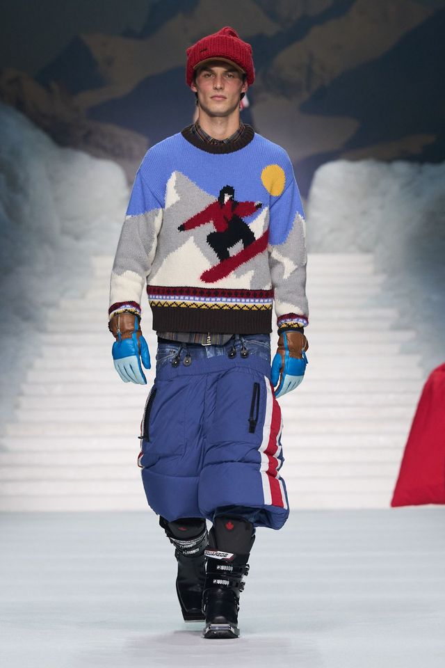 디스퀘어드2 2026 F/W 남성복 컬렉션