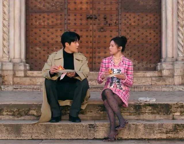  넷플릭스 시리즈 '이 사랑 통역 되나요?' 캡처 이미지