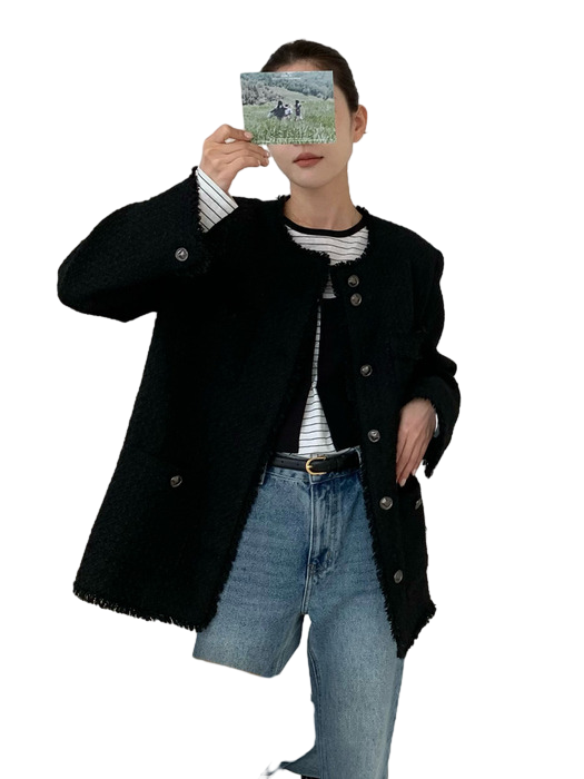 [단독]트위드자켓 JZJK621D