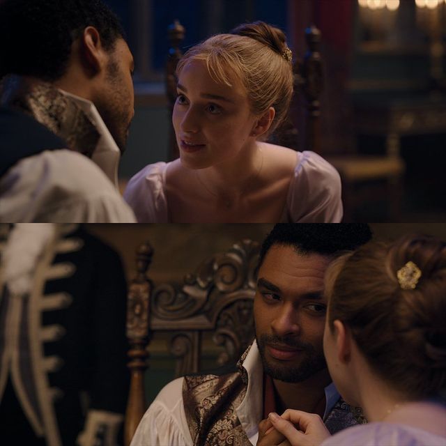 〈브리저튼 시즌1〉 스틸컷 