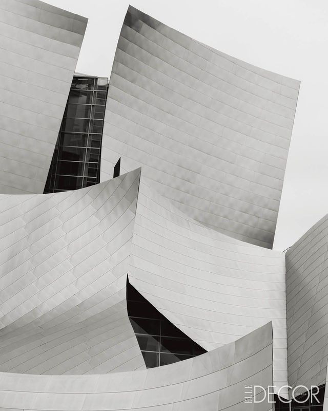 Walt Disney Concert Hall.